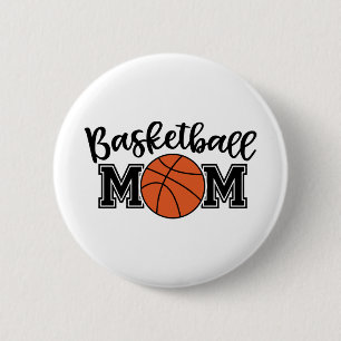 Epic Basketball Mom 2 Inch Round Button