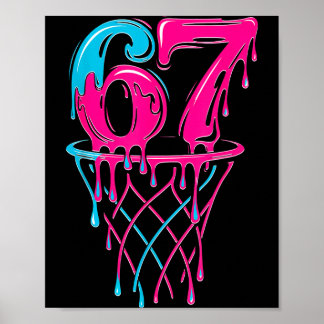 Epic Basketball Seven 7 Alpha Gen Drip Six 67 6 Poster