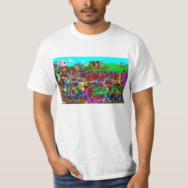 Epic Battle !!! T-Shirt (Front)