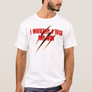 Epic Bear Wrestler T-Shirt