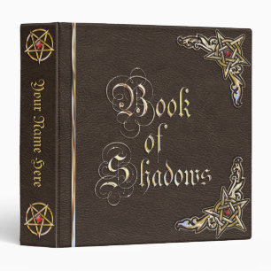 Epic Book of Shadows Binder