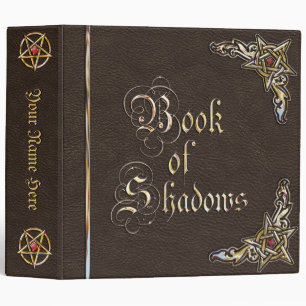 Epic Book of Shadows Binder