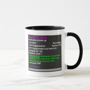 Epic Caster's Mug O' Coffee