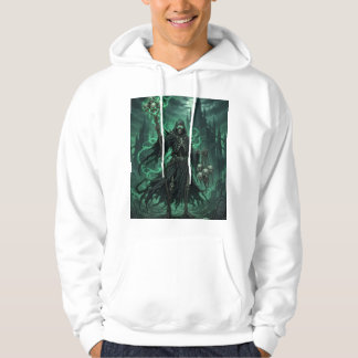 Epic Colossal Titan And Reaper Dark Fantasy Street Hoodie