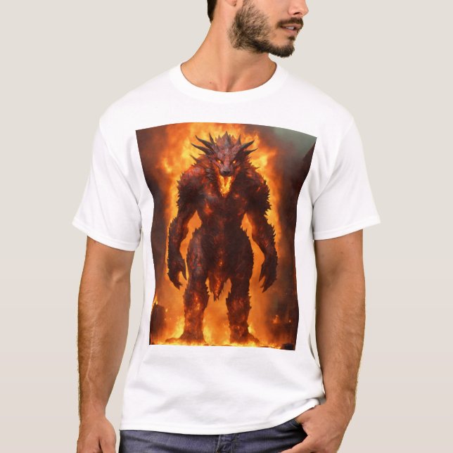 Epic Death Metal T-Shirts – Unleash the Beast With (Front)