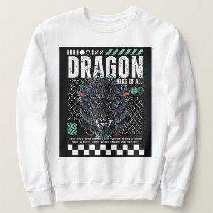 Epic Dragon Graphic T-Shirt Design Sweatshirt