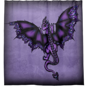 epic dragon purple