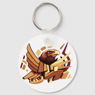 Epic Eagle Design #7 Keychain