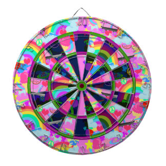 Epic Eighties Explosion Dartboard