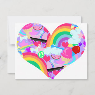 Epic Eighties Explosion Heart