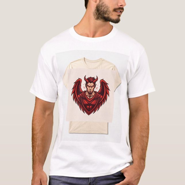 "Epic Esports Emblem T-Shirt - Devil Angel dans le (Devant)