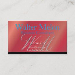 Epic Fab Consultant Create Your Own Easy Generic Business Card