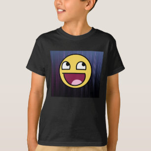 Epic face and back pattern shirt