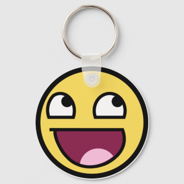 Epic Face Keychain (Front)