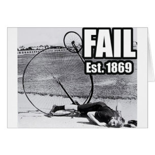 Epic fail.