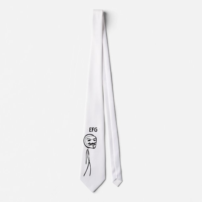 Epic Fail Guy Tie (Front)