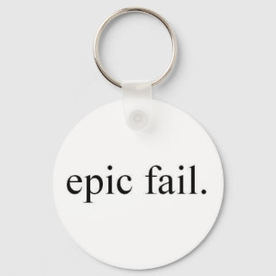 epic fail. keychain