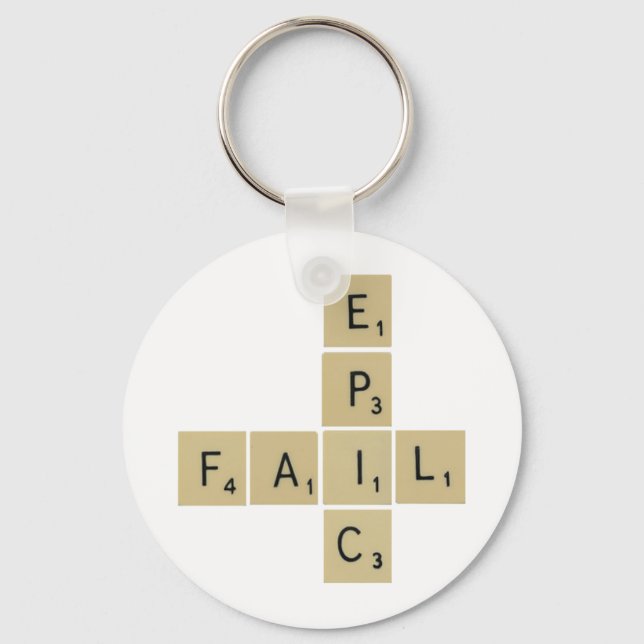 epic fail keychain (Front)