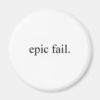epic fail.