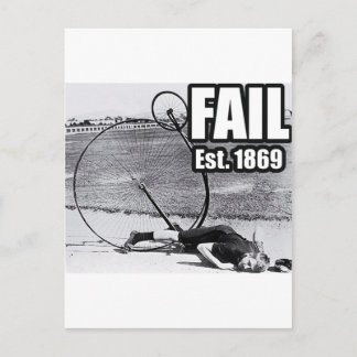 Epic fail. postcard