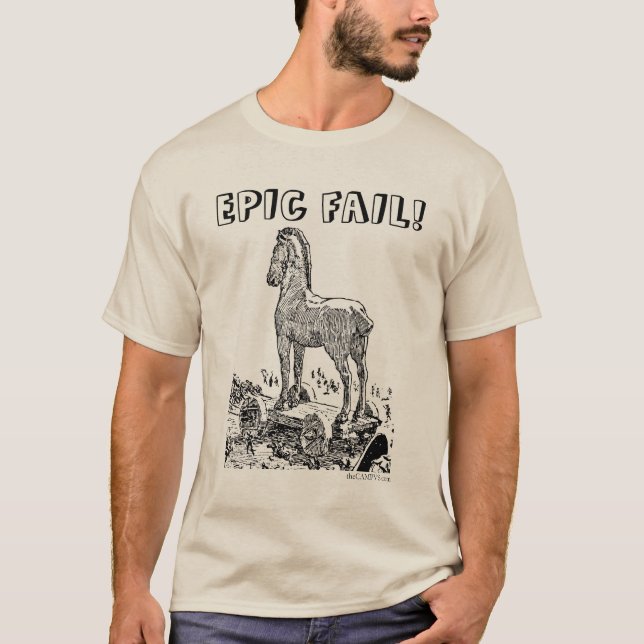 EPIC FAIL! T-Shirt (Front)