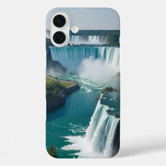 "Epic Falls, Everyday Style – Scenic iPhone 16 Plus Case