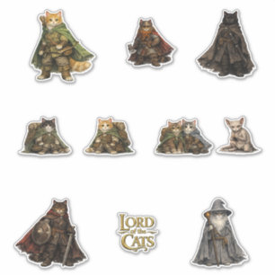 Epic Fantasy Quest Cats