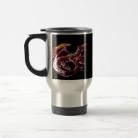Epic Fire-Born Fantasy Ruby Red Dragon Adventure