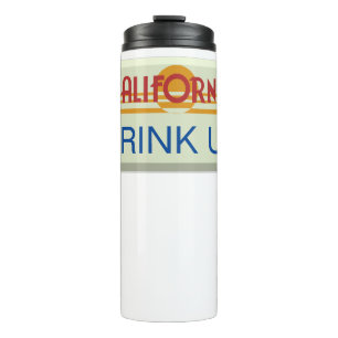 Epic Fun Custom Style California License Plate Thermal Tumbler