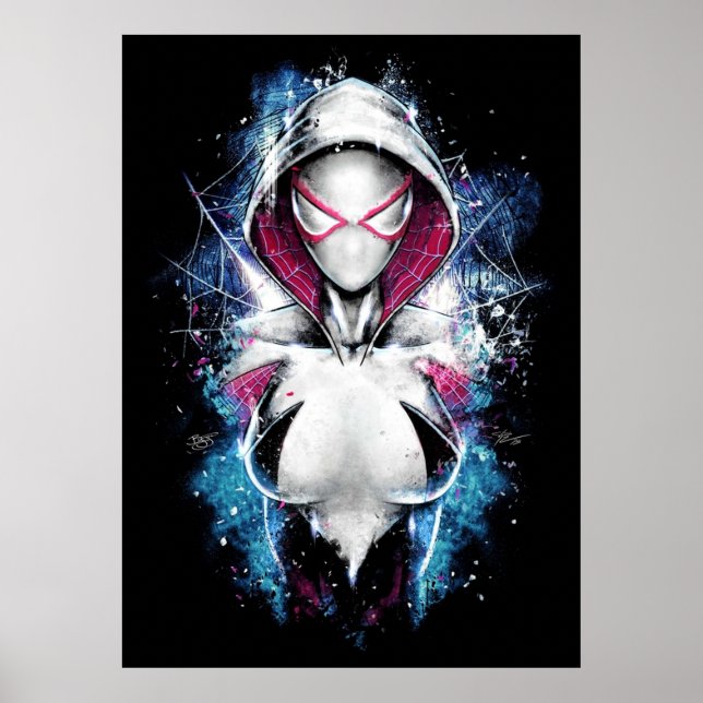 Epic Girl Spider Poster (Front)