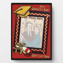 Epic Graduation - Personalized Photo Plaque