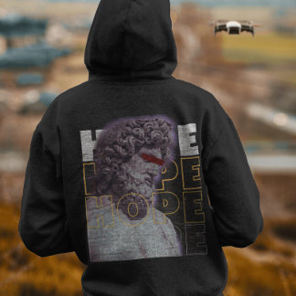 Epic Greek Statue T-Shirt - Symbol of Hope