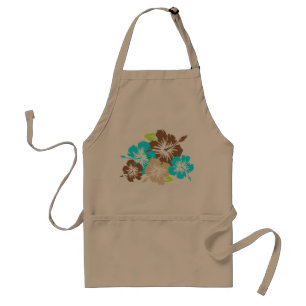 Epic Hibiscus Chef's Apron