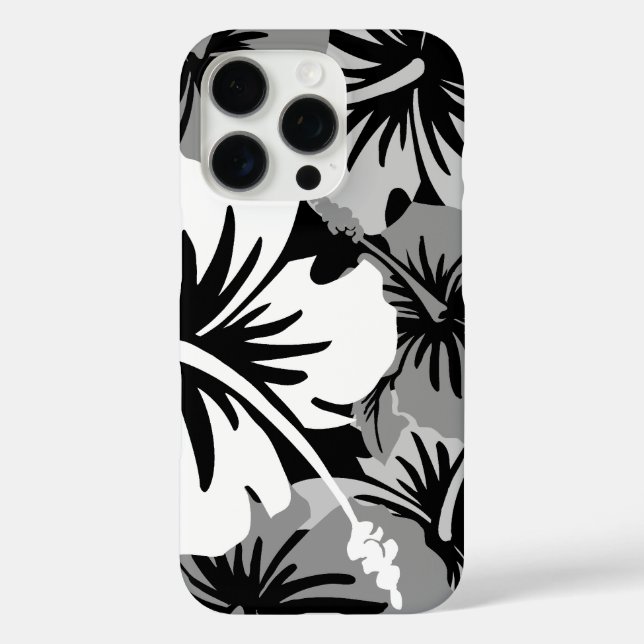 Epic Hibiscus Floral Hawaiian Case-Mate iPhone Case (Back)