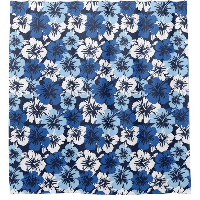 Epic Hibiscus Hawaiian Floral Aloha Shirt Print (Front)