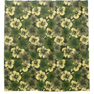 Epic Hibiscus Hawaiian Floral Aloha Shirt Print