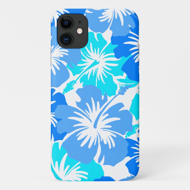 Epic Hibiscus Hawaiian Floral Aloha Shirt Print Case-Mate iPhone Case (Back)