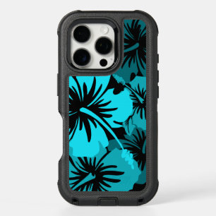 Epic Hibiscus Hawaiian Floral Aloha Teal