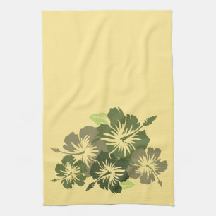 Epic Hibiscus Hawaiian Kitchen Towel