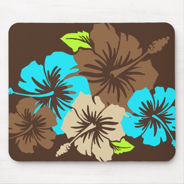 Epic Hibiscus Mousepad (Front)