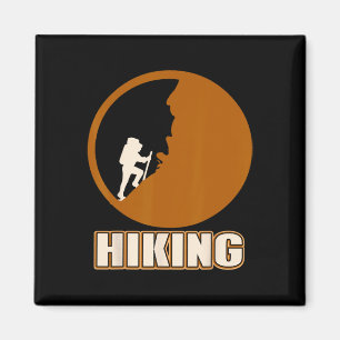 Epic Hiking Mountain Climbing Outdoor Adventure Tr Magnet