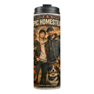 Epic homestead - thermal tumbler
