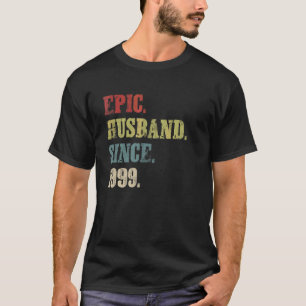 Epic Husband Since 1999  23rd Wedding Aniversary T-Shirt