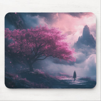 Epic Journeys in the Spring Time Mouse Pad