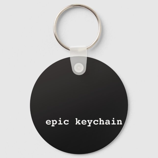 Epic Keychain (Front)