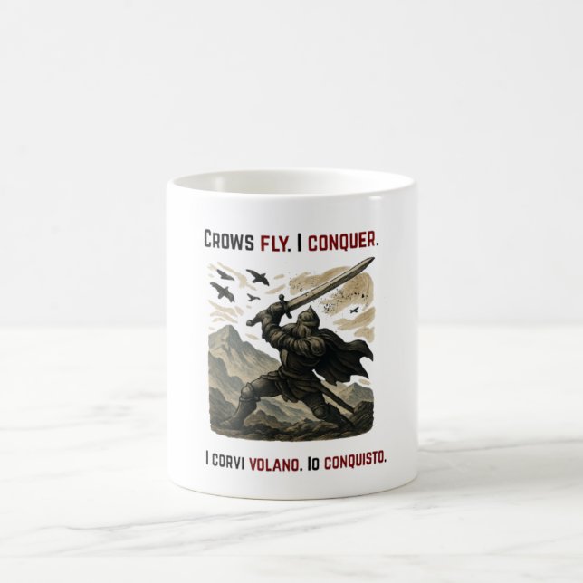 Epic Knight Coffee Mug (Center)
