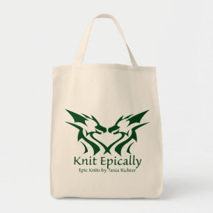 Epic Knits Tote Bag