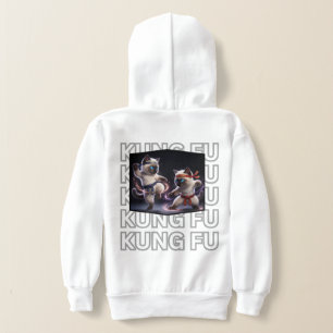 Epic Kung Fu Siamese Kittens Martial Arts Graphic