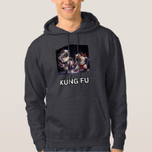 Epic Kung Fu Siamese Kittens Martial Arts Graphic