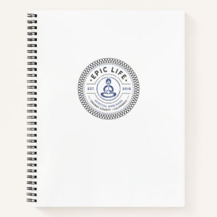 Epic Life Spiritual Hooligan Notebook